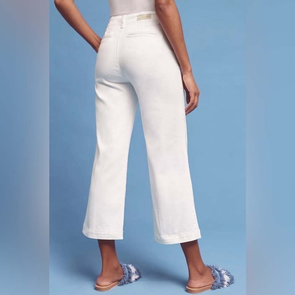 Anthropologie AG Adriano Goldschmied Juliette High Rise Trouser Jeans - Picture 5 of 15